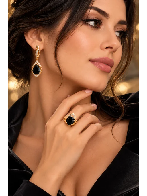 ARDASHOP Комплект серьги и кольцо, вариант, фото 4