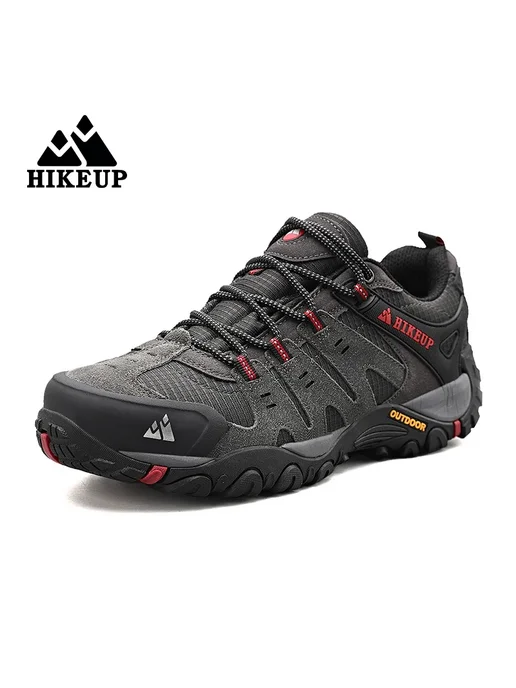 HIKEUP HIKEUP мужская походная обувь, замшевая уличная обувь, износ, вариант