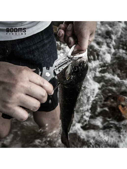 Booms Fishing Рыболовные плоскогубцы F07 из нержавеющей стал, вариант, фото 3