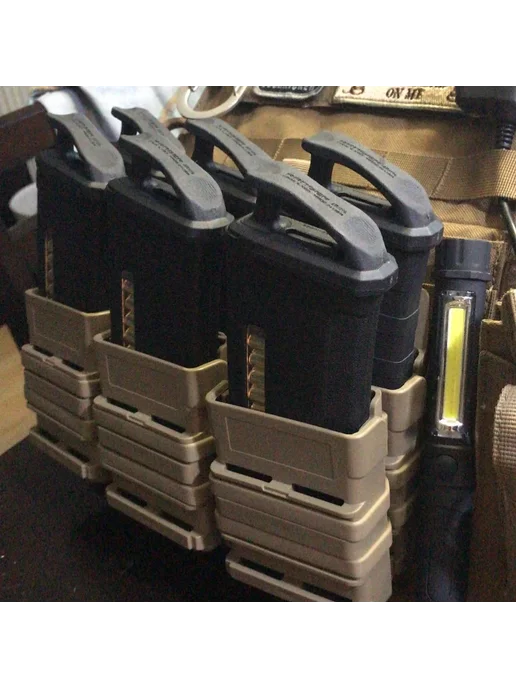 OphidianTac Клипса для магазина M4 AR 5.56 из нейлона Беже, вариант, фото 2