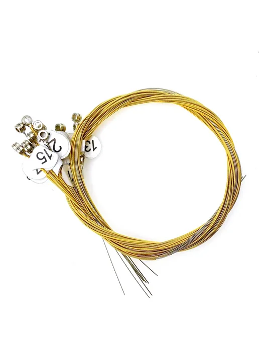 Miwayer Струны для лиры 16 струн, бежевые, бежевый, фото 5