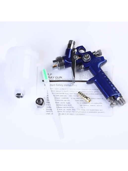 WENXING Аэрограф 0.8mm EU adapter, 1.0 мм EU adapter, фото 7