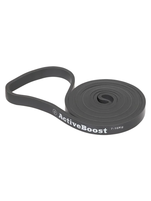 ActiveBoost Резинка для фитнеса, из латекса, нагрузка от 7 до 16 кг, 16 кг, фото 2
