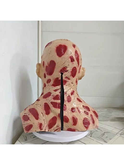 patygr Маска Фредди Крюгера, Костюм Ужасов На Хэллоуин, Аксессуар, красный, фото 3