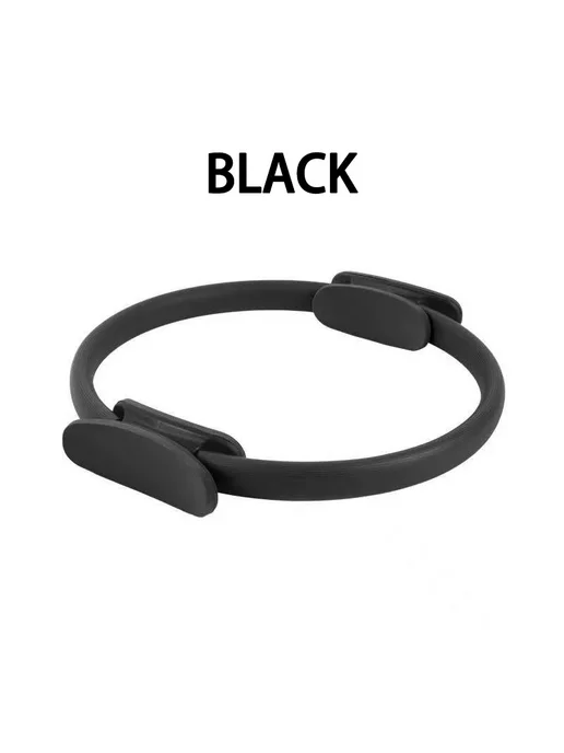 LINGPENG Кольцо для йоги розового цвета Black, черный