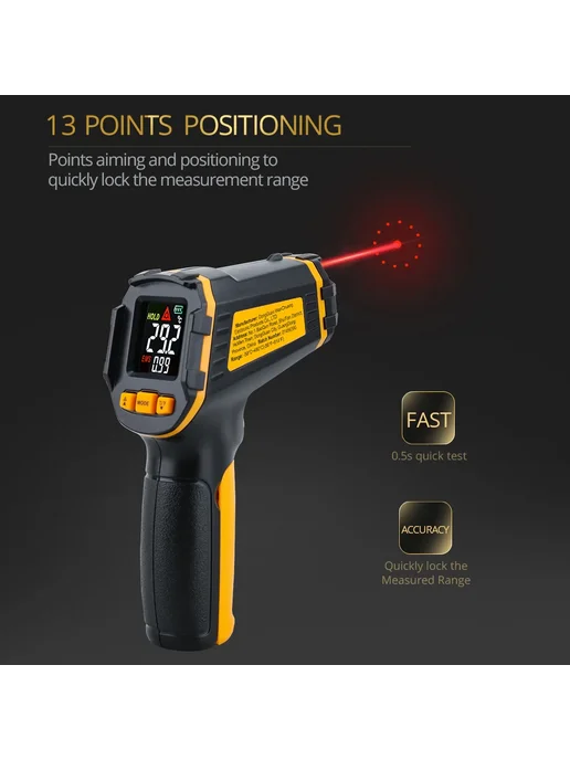 GVDA Infrared Thermometer AE320 ST390, вариант, фото 4