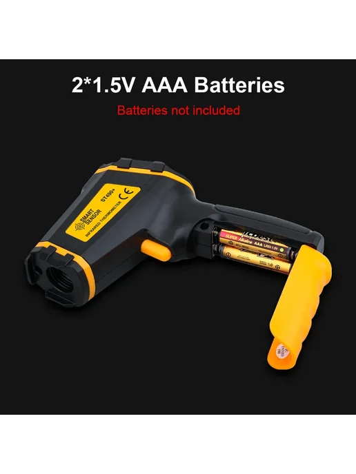 GVDA Infrared Thermometer AE320 ST390, вариант, фото 6