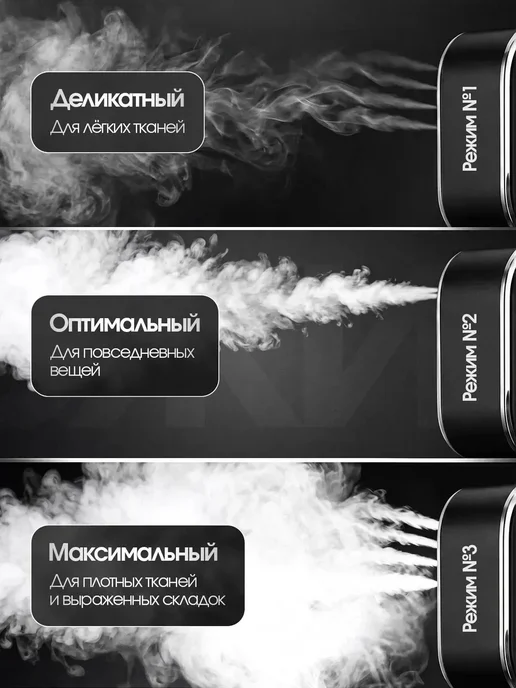 MeTools Отпариватель ручной для одежды мощный профессиональный 4 в 1, черный, фото 8