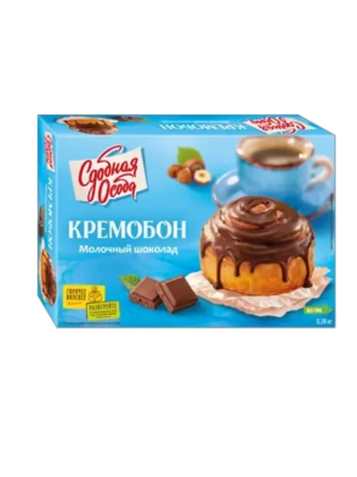 ЧЕРЁМУШКИ Кремобон "Молочный шоколад", 380г, 380 г