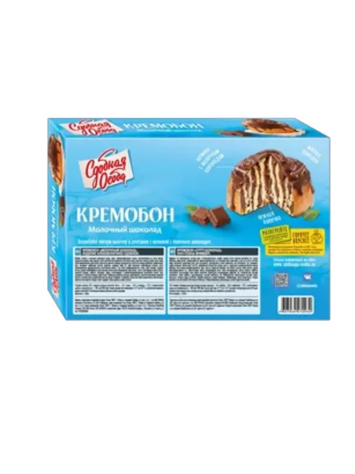 ЧЕРЁМУШКИ Кремобон "Молочный шоколад", 380г, 380 г, фото 2