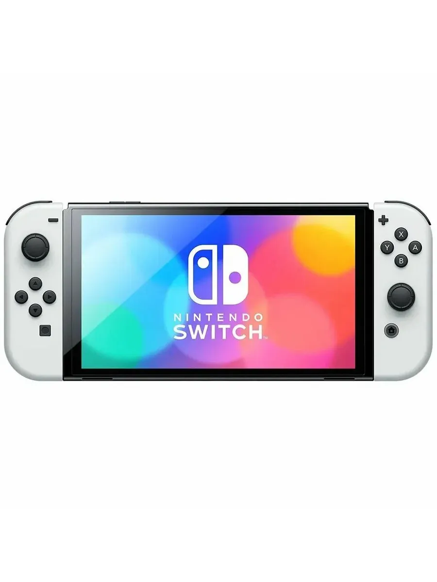 Nintendo Игровая приставка Switch OLED 64GB Белый