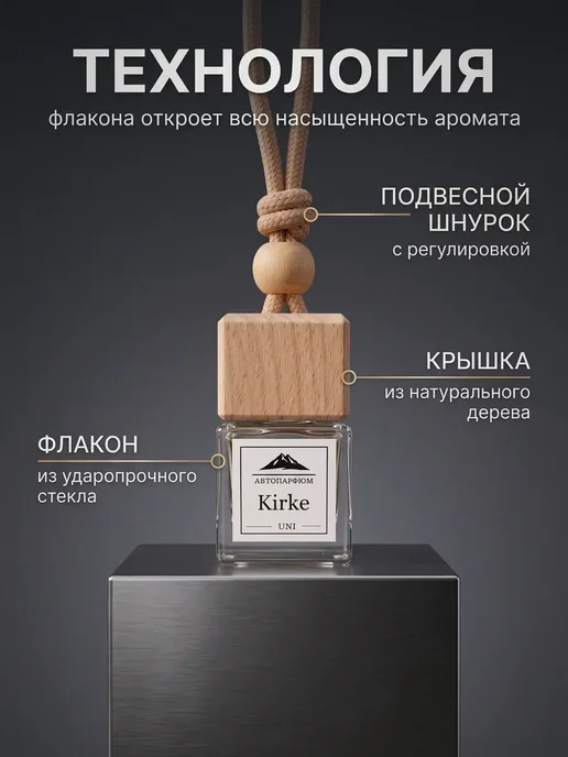 Ароматизатор в машину Kirke фруктовый, вариант, фото 3
