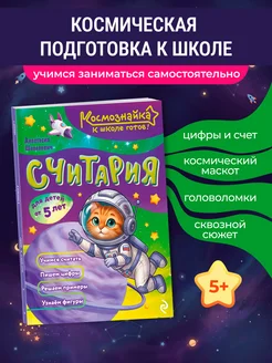 Учимся считать. Изучаем цифры. Подготовка к школе 5-6 лет Эк