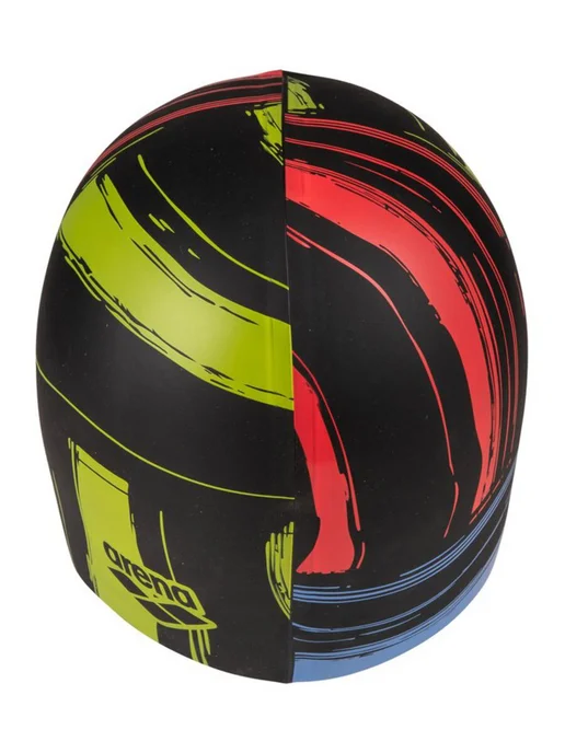 arena Шапочка для плавания Print 2, синий, фото 6