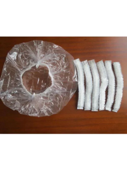 Одноразовые шапочки для душа, цвет 20 pcs, 50 шт, 10 шт, 50 шт, фото 2