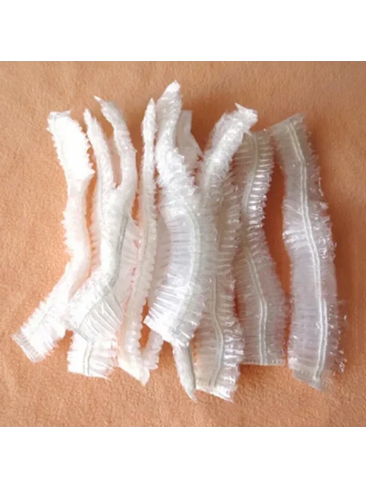 Одноразовые шапочки для душа, цвет 20 pcs, 50 шт, 10 шт, 50 шт, фото 4