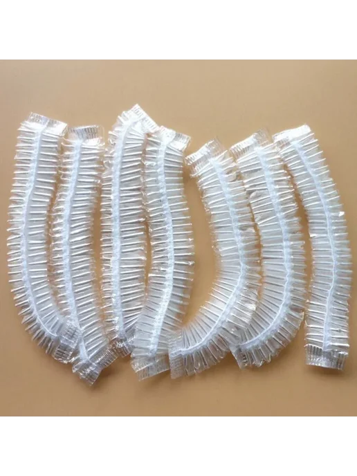 Одноразовые шапочки для душа, цвет 20 pcs, 50 шт, 10 шт, 50 шт, фото 6