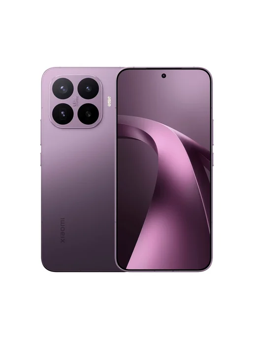 Смартфон Xiaomi 17T Pro 12/256 ГБ, фиолетовый