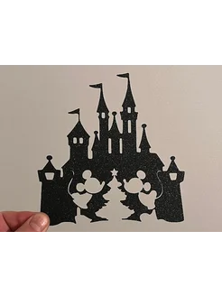 Декор Замок Disney для Нового года