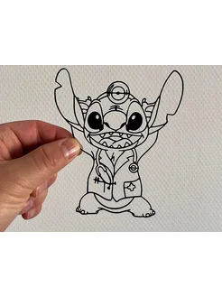 Настенный декор Disney Стич Доктор