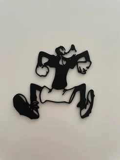 Декор Disney Гуфи для выключателя