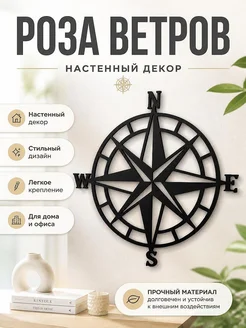 Декор для стен Роза ветров