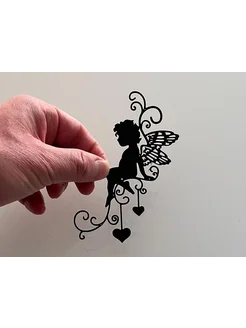 Декор Ангел с сердцем