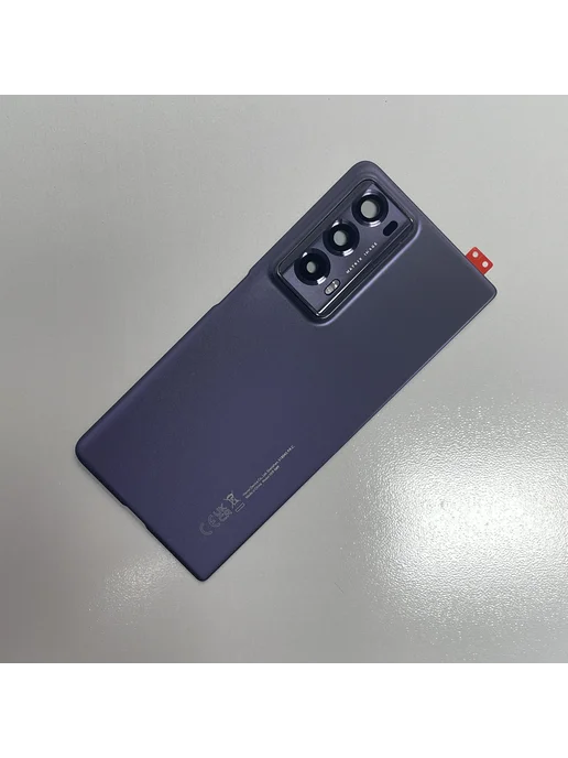 Нет бренда Чехол для Honor Magic V2, Silk Purple, фиолетовый, фото 4