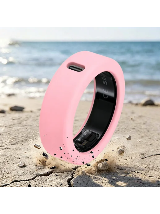 4шт silicone накладки для Oura Ring 5, мягкие, противоскольз, 4 шт, фото 2