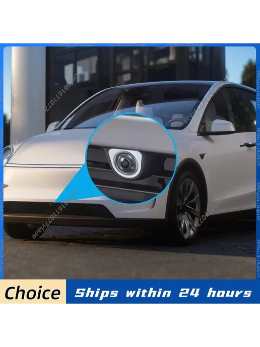 ATUOTIN Защитная пленка для передней камеры Tesla Model Y 3 Silver, черный, фото 2