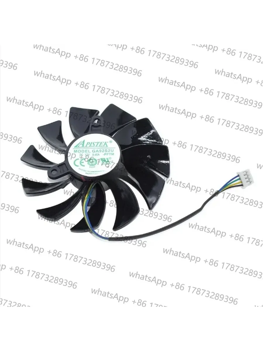 Нет бренда Охлаждающий вентилятор 1FY09215E12S для ZOTAC RTX 1 fan