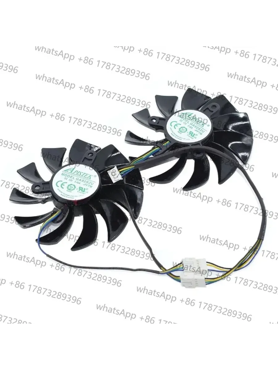 Нет бренда Охлаждающий вентилятор 1FY09215E12S для ZOTAC RTX 2 fans