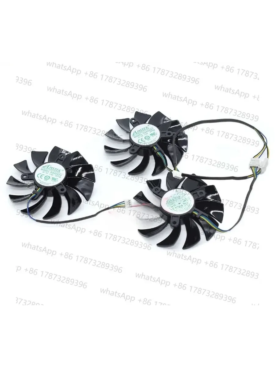 Нет бренда Охлаждающий вентилятор 1FY09215E12S для ZOTAC RTX 3 fans