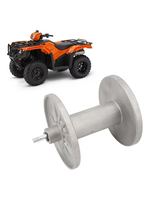 Лебёдка 2000-4000Lbs для ATV, вариант, фото 3