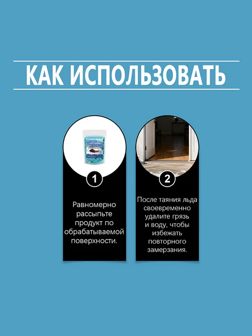 HozoneX противогололедный реагент антилед от гололеда обработка, вариант, фото 4