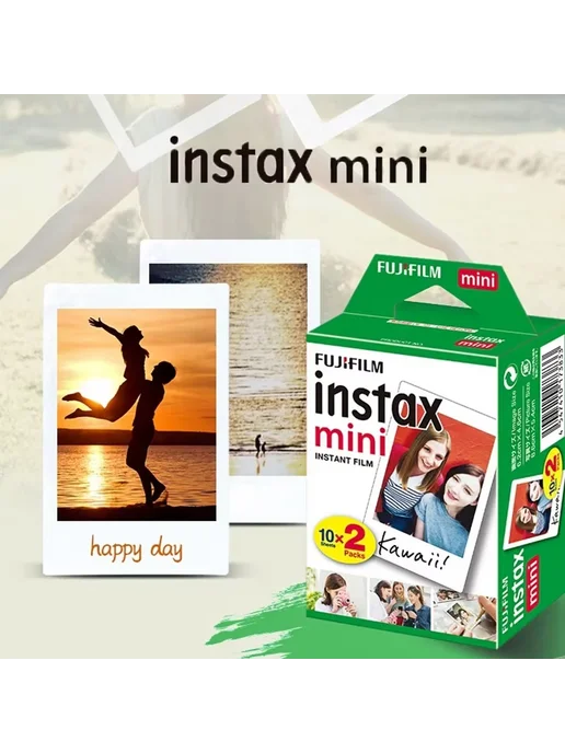 FUJIFILM Instax Mini 12 Mint Green, зеленый, фото 3