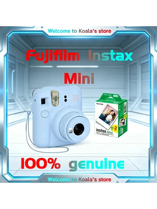 FUJIFILM Instax Mini 12 фотоаппарат моментальной печати 100, вариант, фото 2