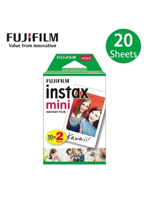 FUJIFILM Instax Mini 12 фотоаппарат моментальной печати 20 S, вариант