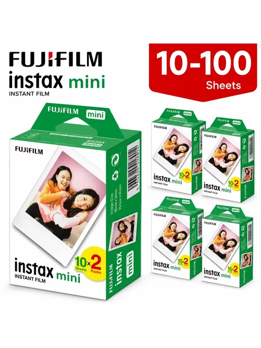 FUJIFILM Instax Mini 12 фотоаппарат моментальной печати 20 S, вариант, фото 7