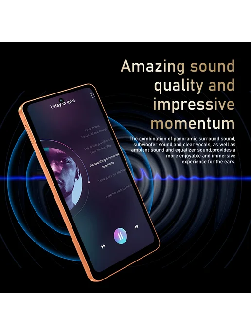 Смартфон fuffi S25 Pro 8/128 ГБ, оранжевый, фото 7