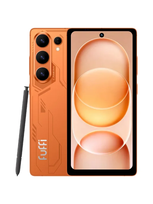 Смартфон fuffi S25 Pro 8/256 ГБ, оранжевый