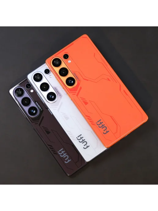 Смартфон fuffi S25 Pro 12/512 ГБ, оранжевый, фото 2