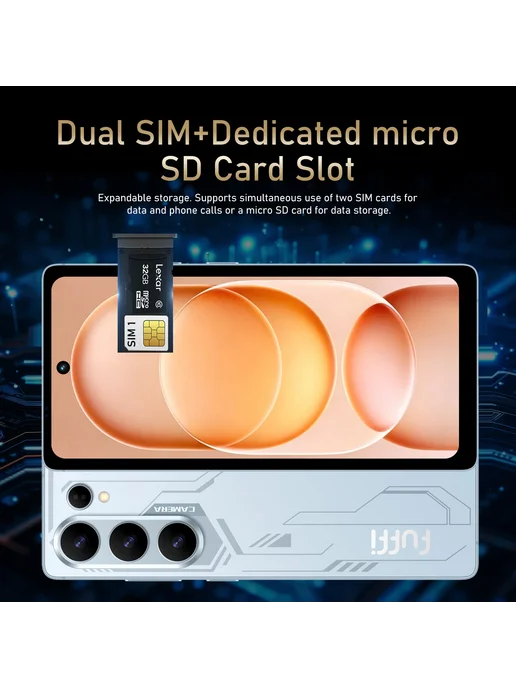 Смартфон fuffi S25 Pro 12/512 ГБ, оранжевый, фото 5