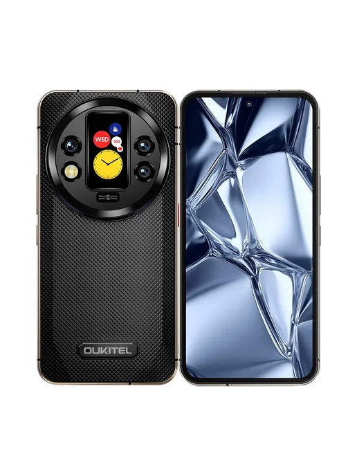 Смартфон OUKITEL Wp200 Pro 24/1024 ГБ, черный