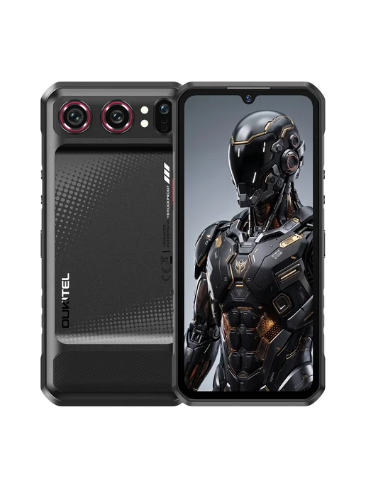 Смартфон OUKITEL Wp68 Air 12/512 ГБ, черный