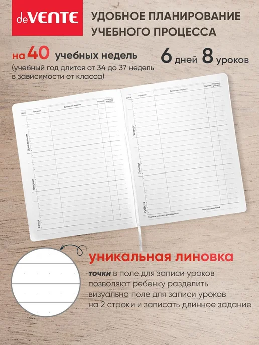 Дневник школьный для 1-11 класса, вариант, фото 6