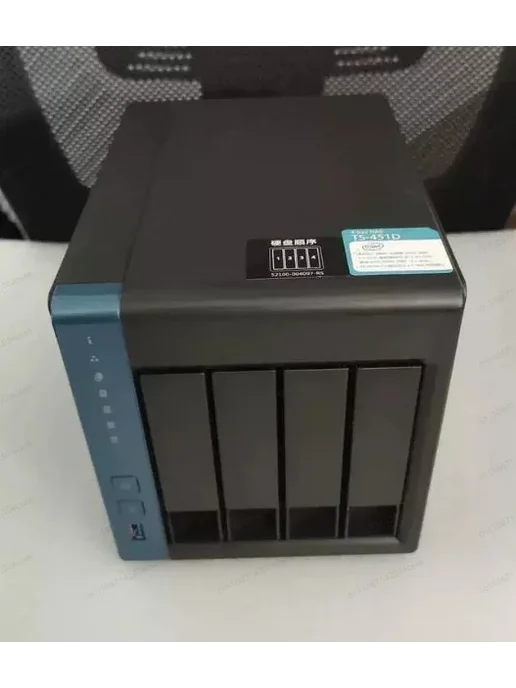 Нет бренда NAS TS-451D сетевое хранилище 4 диска, вариант, фото 2