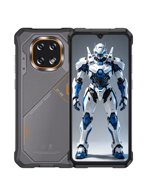 Смартфон Cubot Uniwa 2026 Kingkong Es 12/256 ГБ, серый