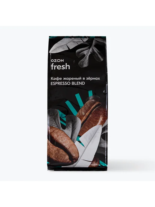 Кофе в зёрнах Ozon fresh Espresso Blend, 1 кг, 1 кг