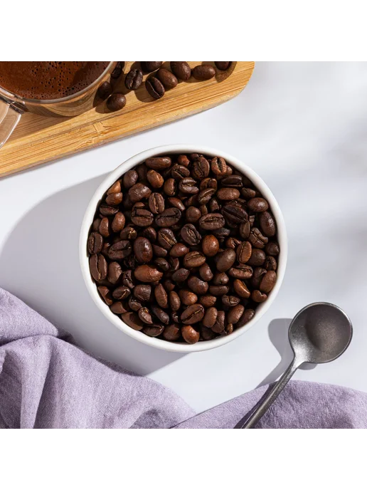 Кофе в зёрнах Ozon fresh Espresso Blend, 1 кг, 1 кг, фото 3